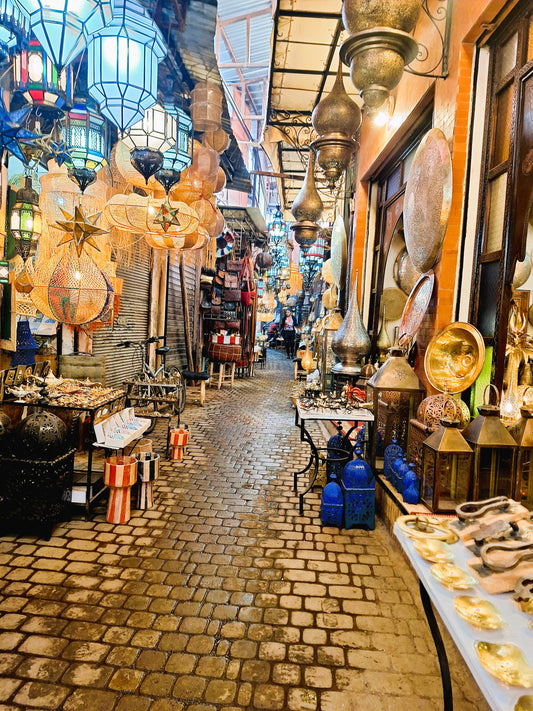 L'artisanat et les souks de Marrakech