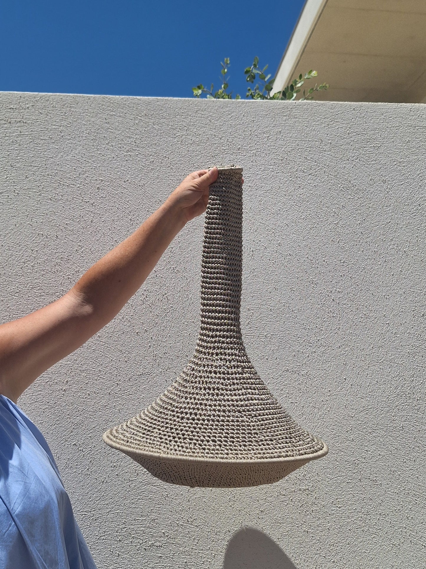 Suspension en crochet