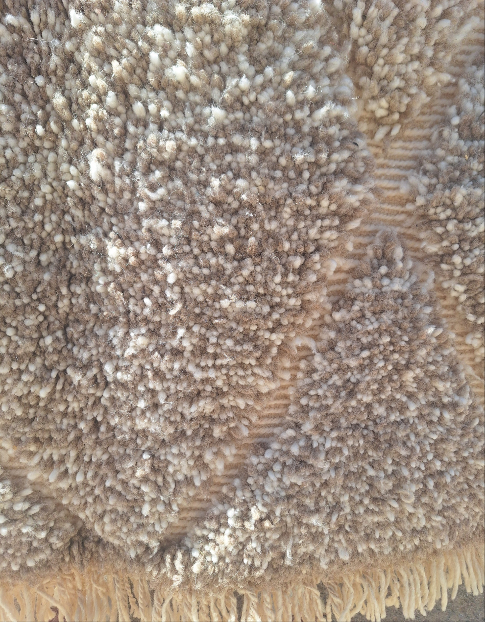 Tapis berbère Beni Ouarain 1m59 x 1m02 N°45 -30%