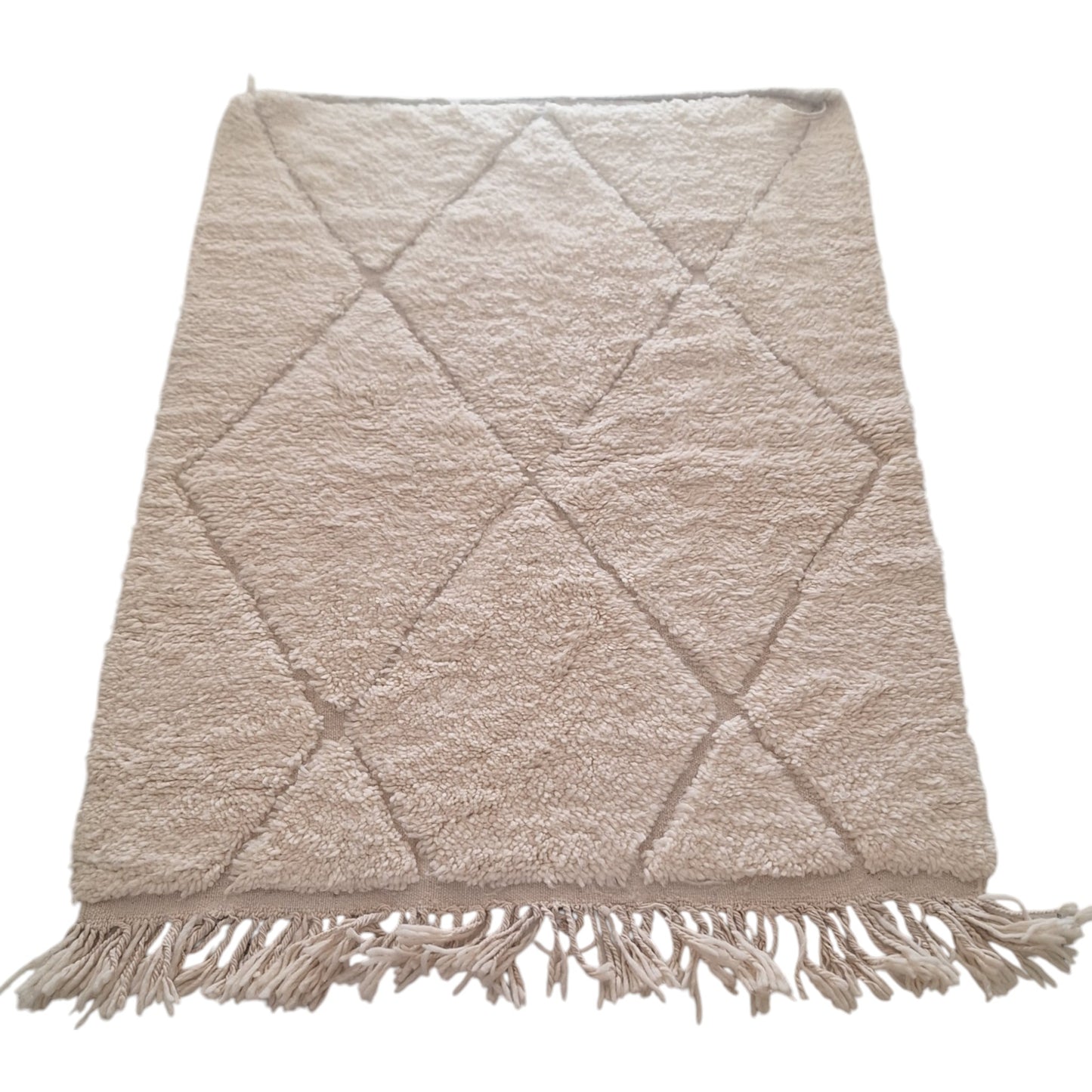 Tapis berbère Beni Ouarain 1m44 x 106 N°41 -20%