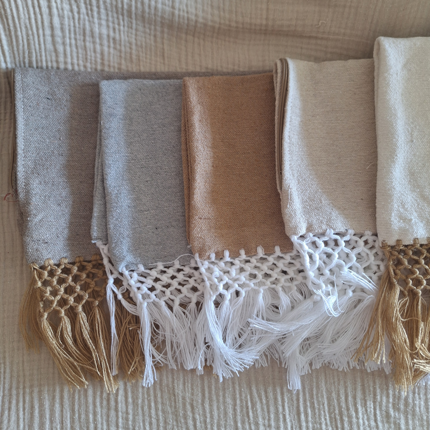 BERBER MACRAME CUSHION COVER