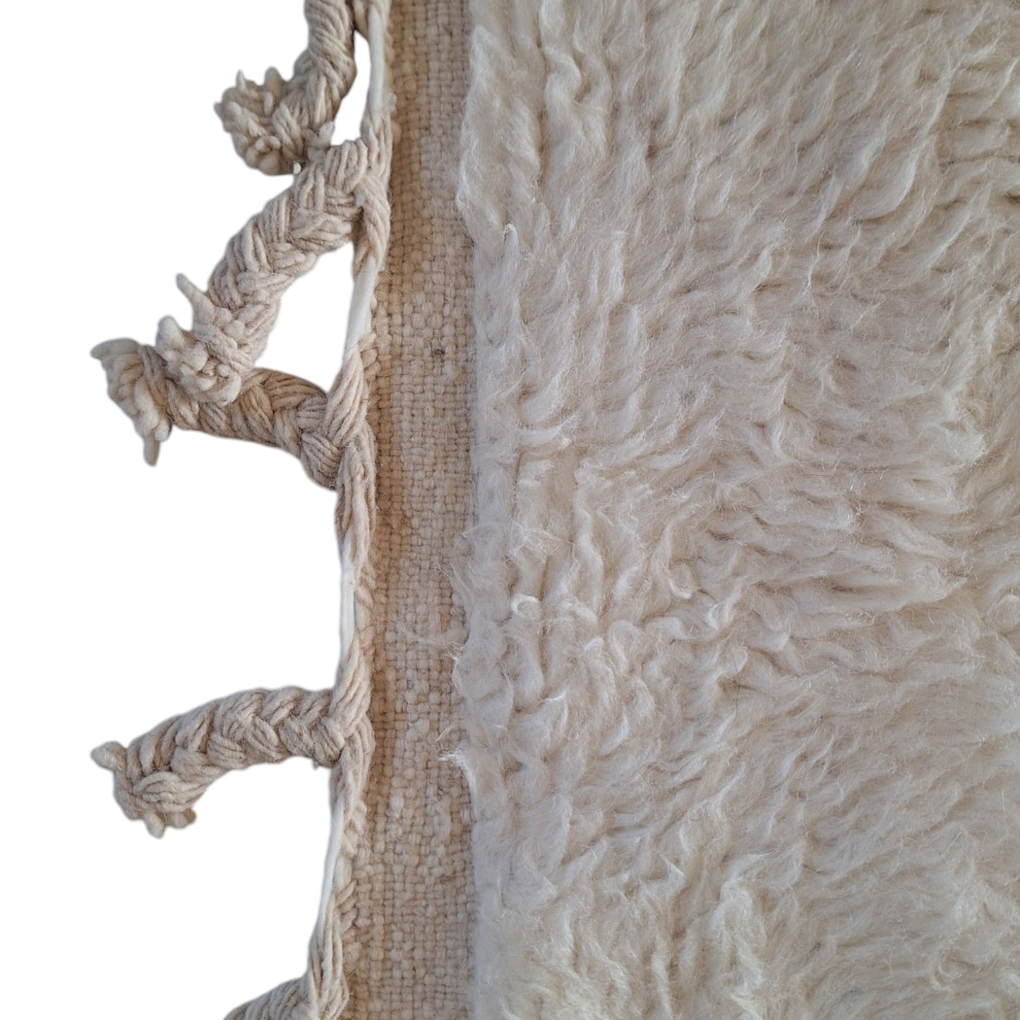 Tapis berbère Beni Ouarain 2m93 x 2m17 N°34