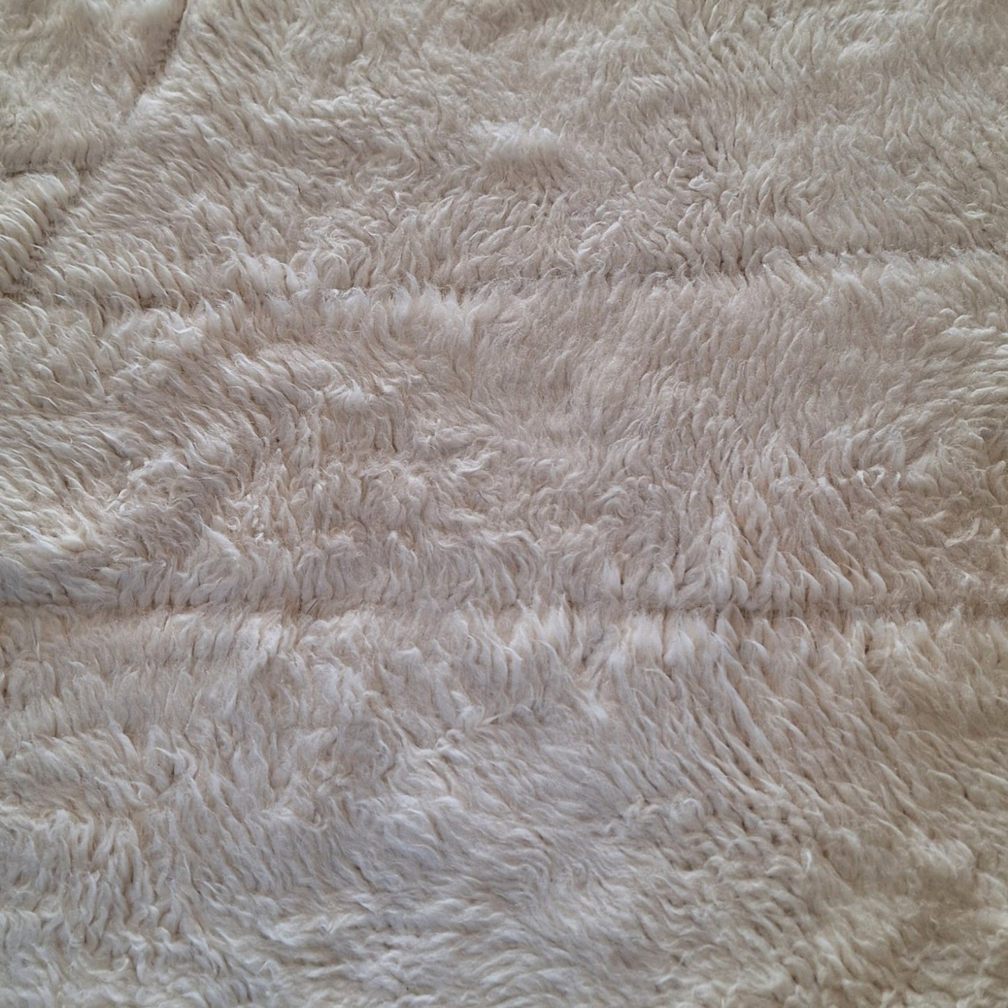 BENI OUARAIN BERBER RUG 298CM X 216CM N°3 Ecru