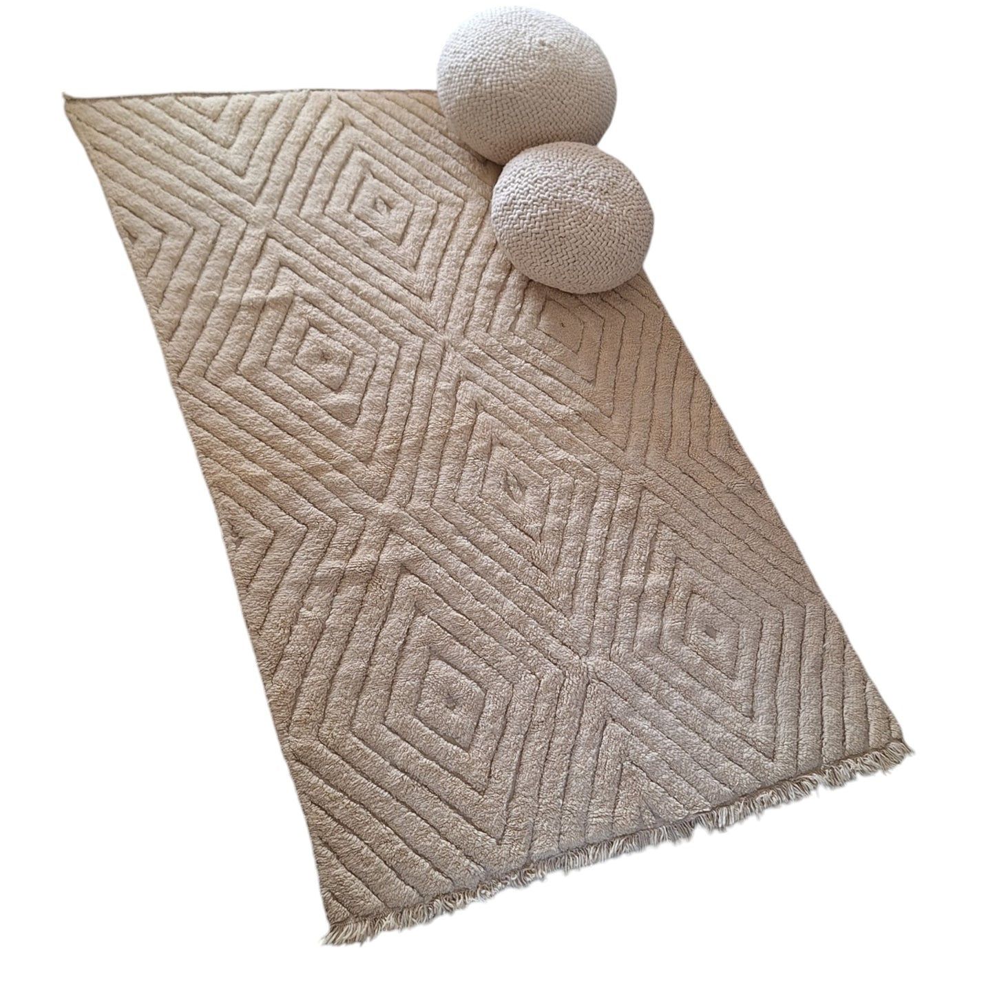 Tapis berbère Beni Ouarain 2m90 x 1m84 N°35 -40%