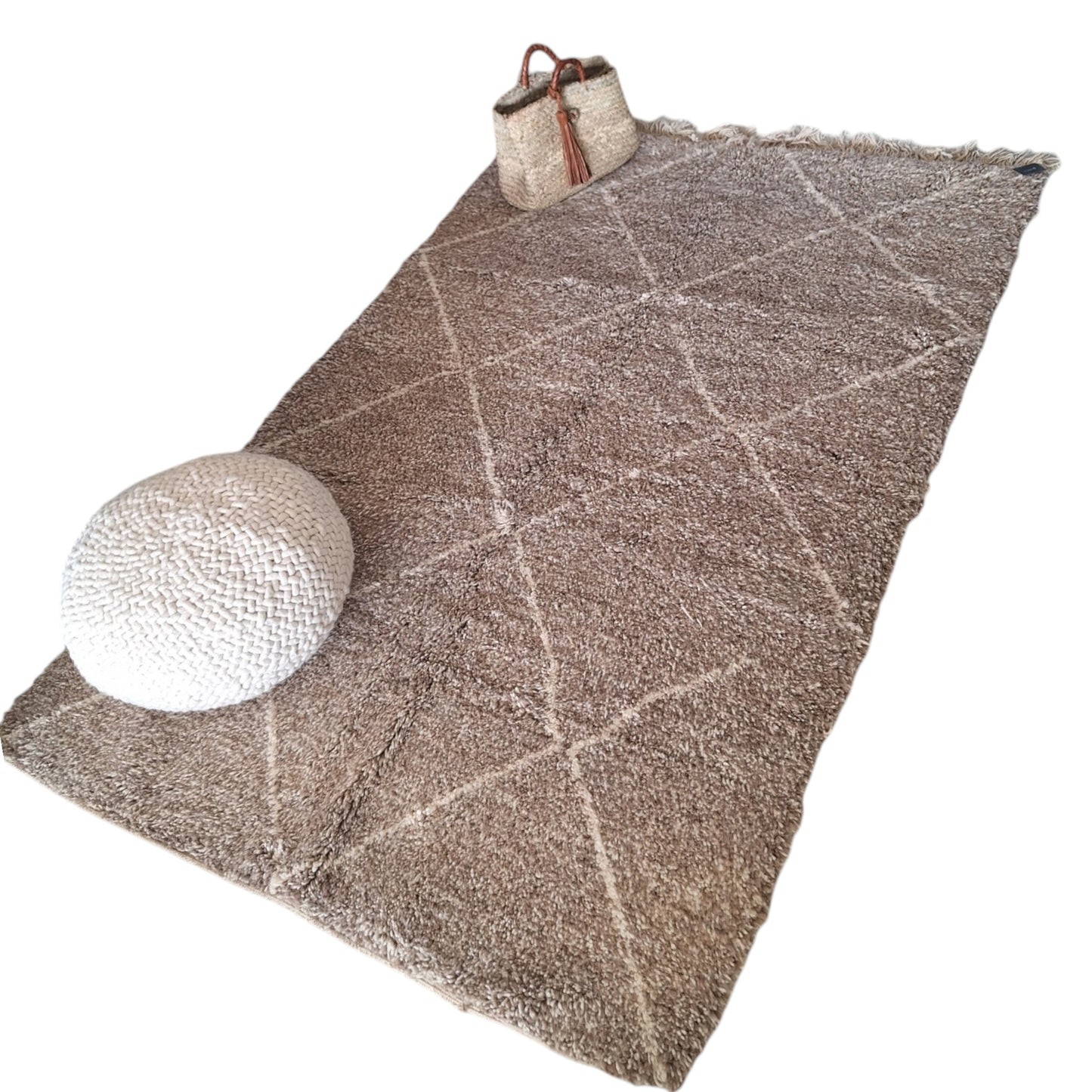 Tapis berbère Beni Ouarain 2m52 x 1m64 N°15