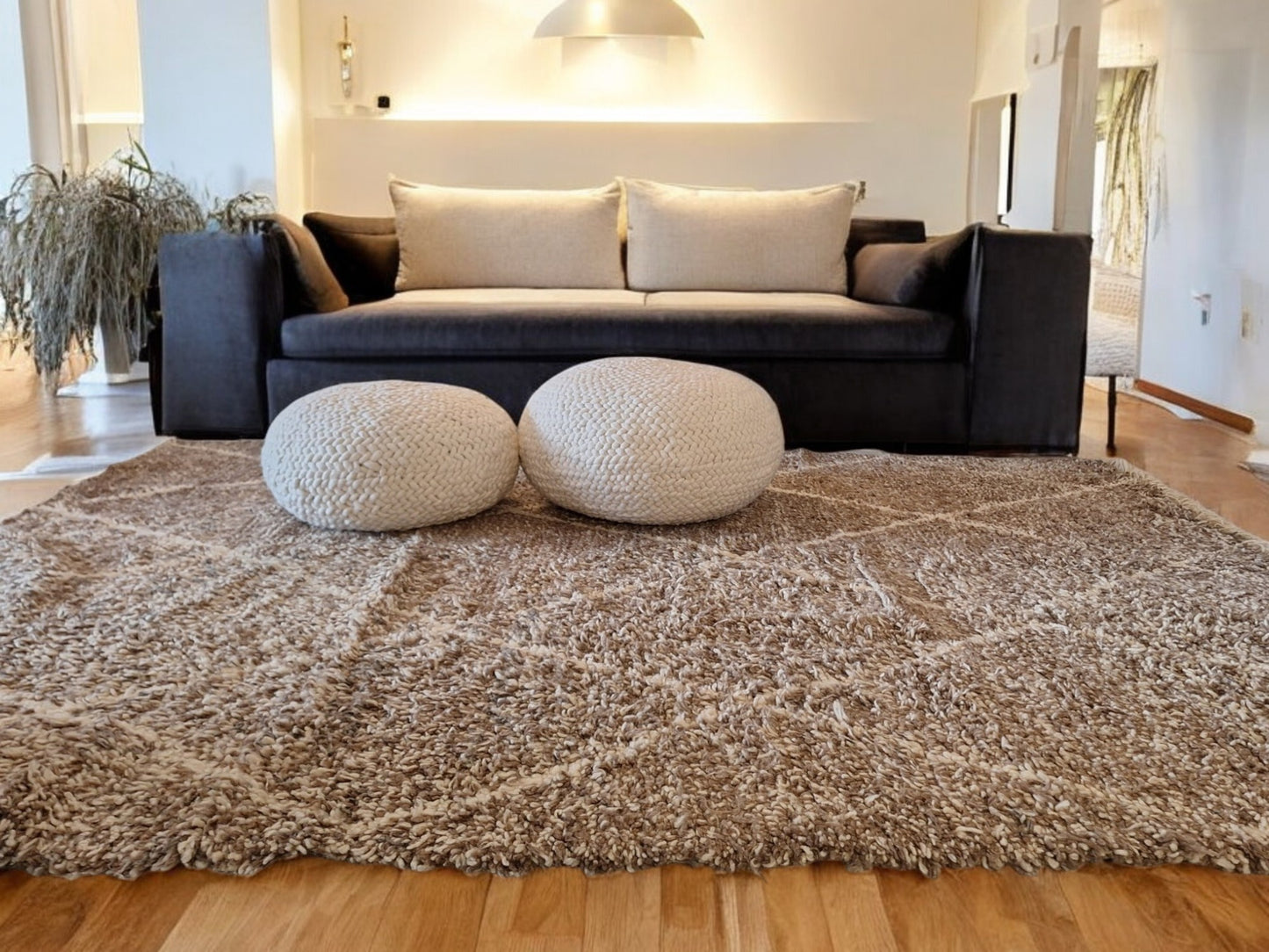 Tapis berbère Beni Ouarain 3m x 2m13 N°20 -30%