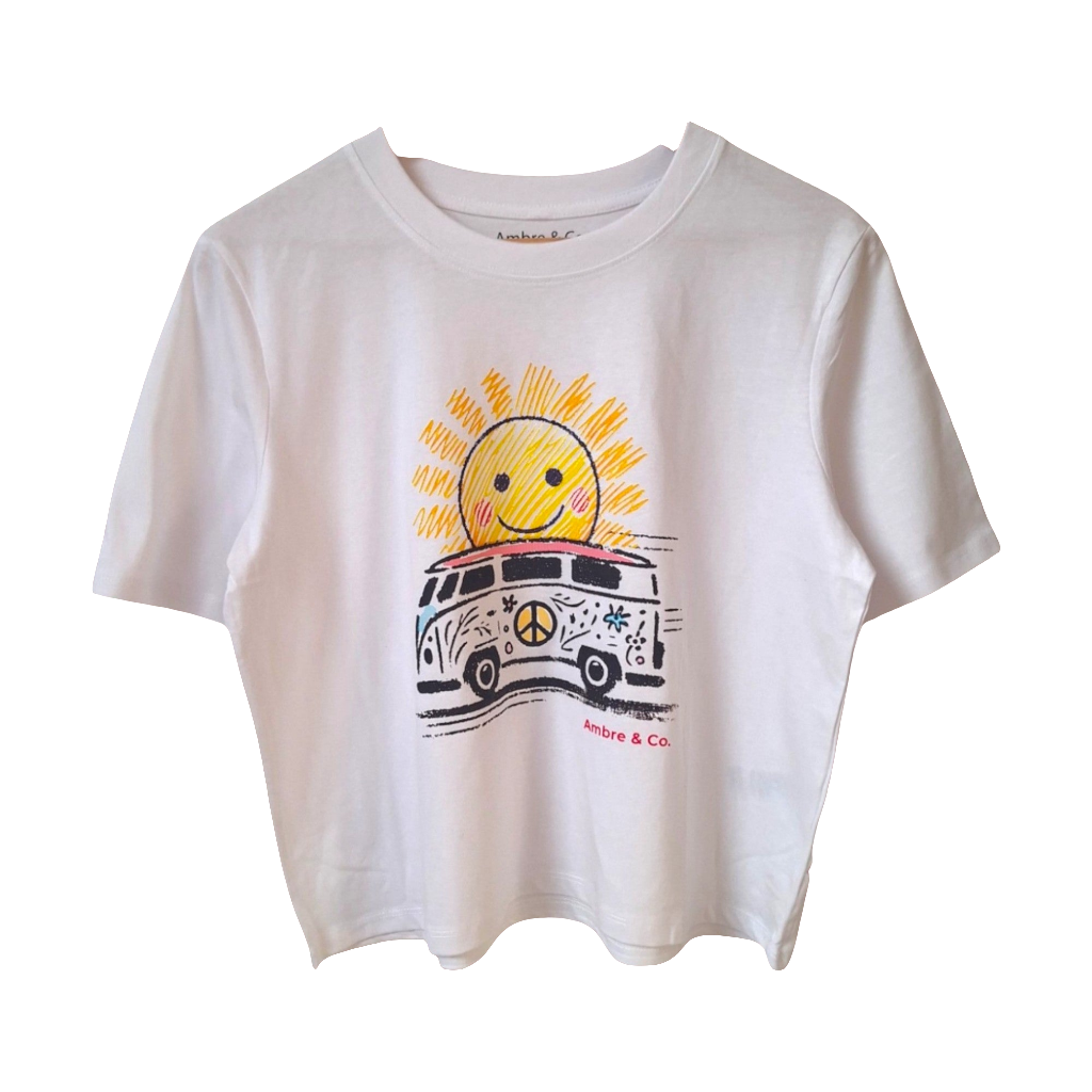 T-shirt Sunset Ride Soleil / Ambre & Co -30%