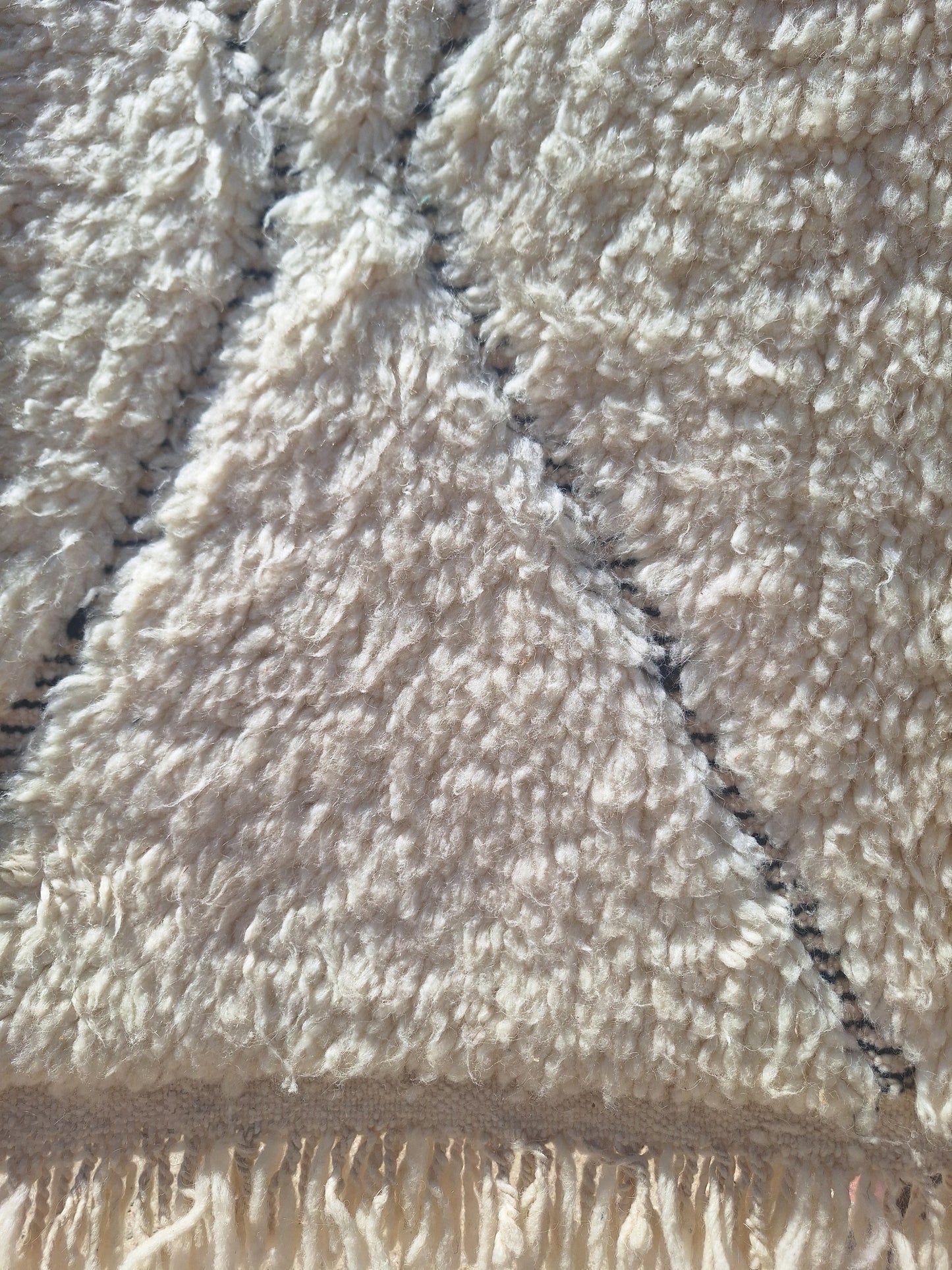 Tapis berbère Beni Ouarain 1m43 x 1m N°40 -30%