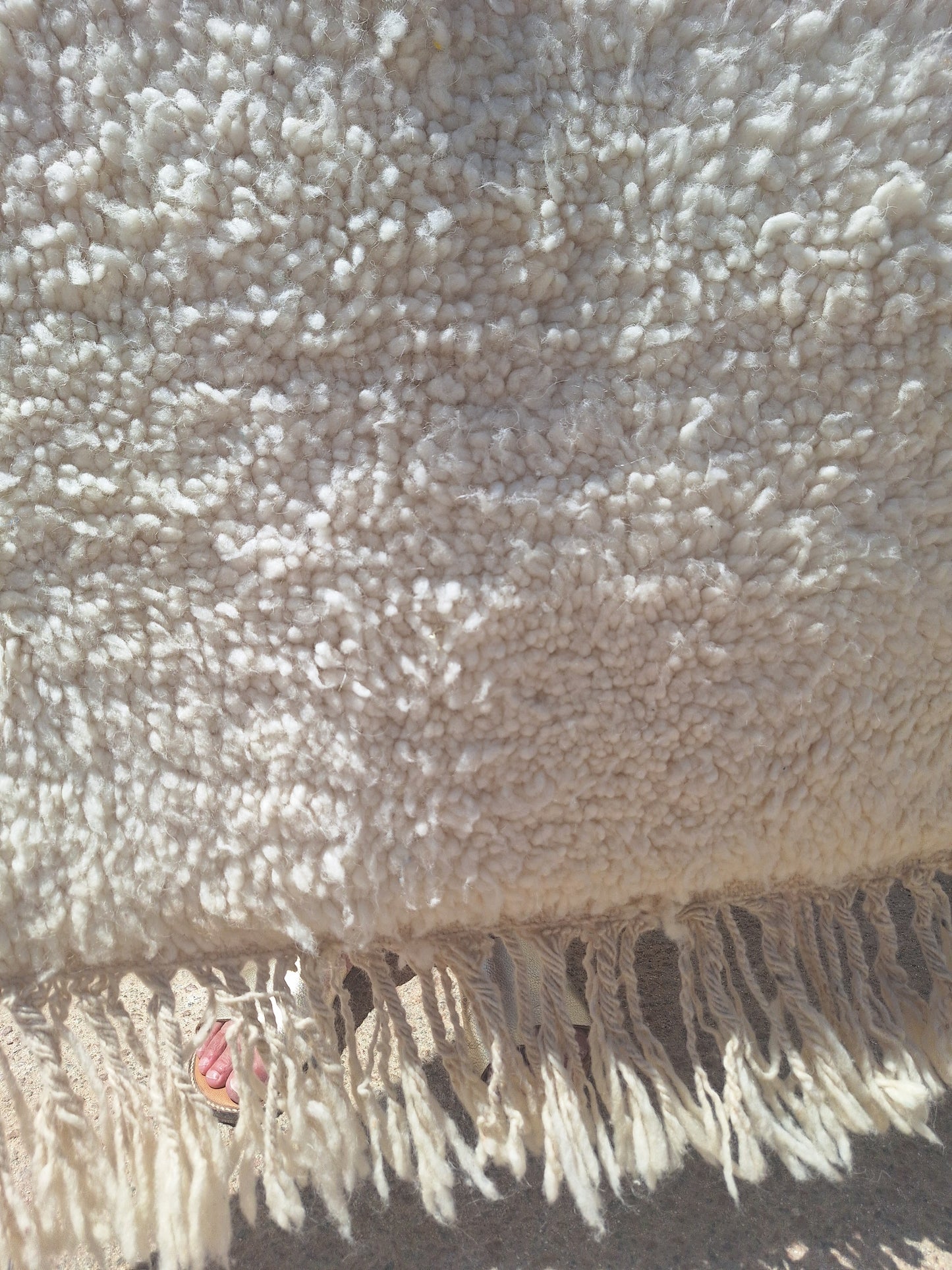 Tapis berbère Beni Ouarain 1m51 x 1m06 N°43 -30%
