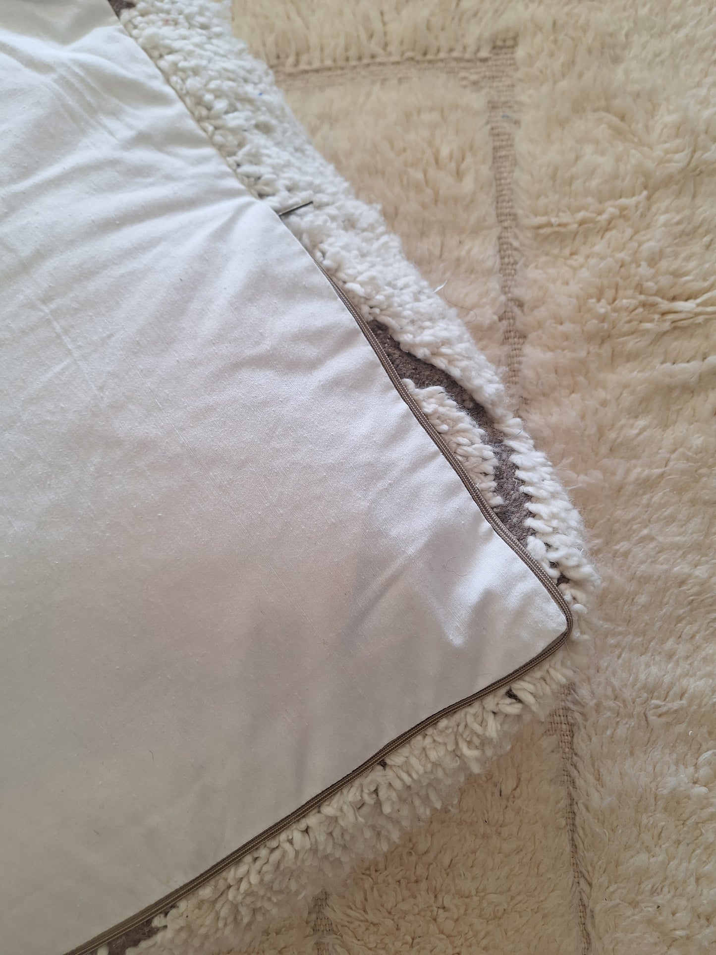 NEW - Pouf berbère en laine – l’authenticité au cœur de votre décoration