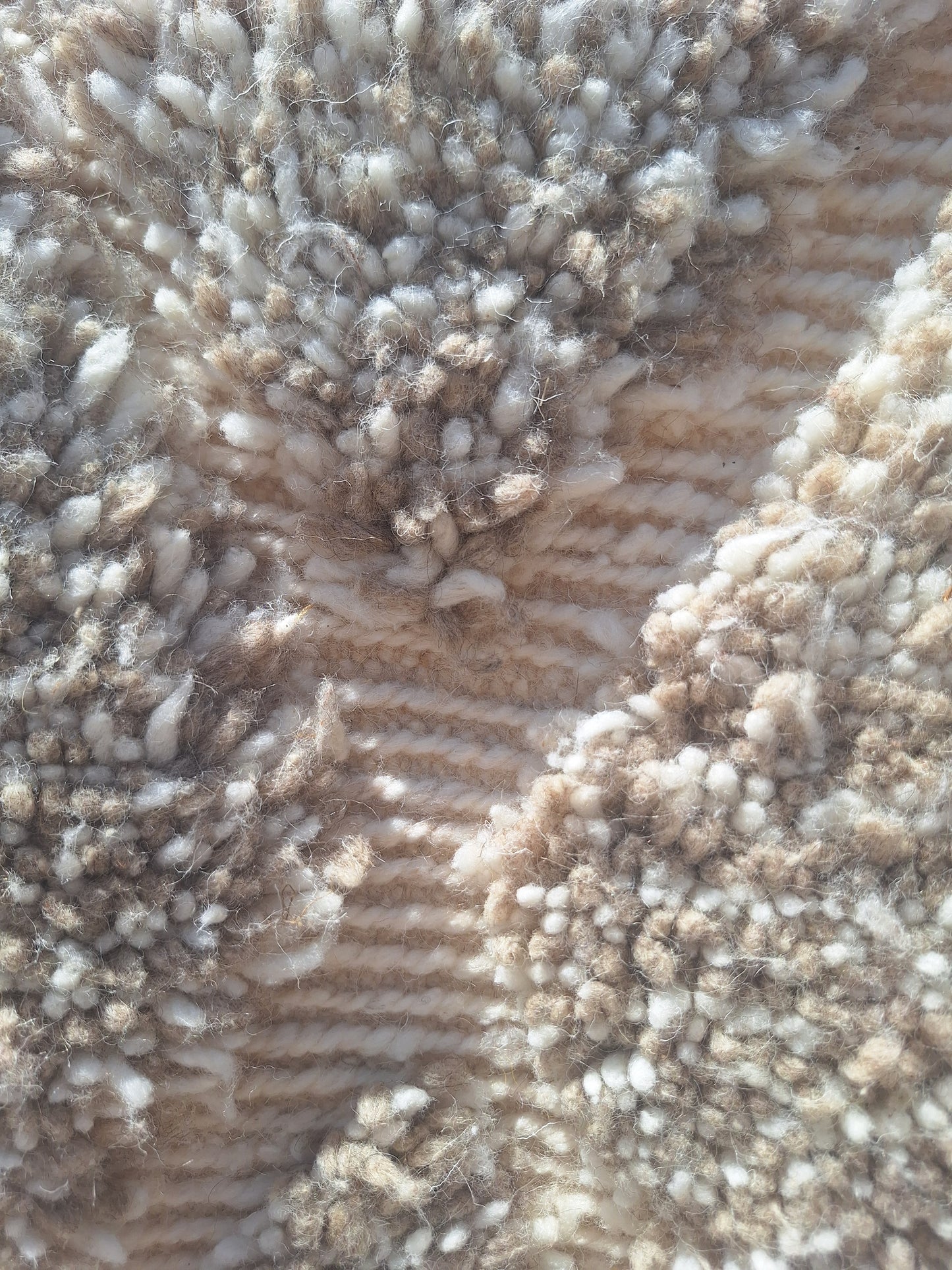 Tapis berbère Beni Ouarain 1m59 x 1m02 N°45 -30%