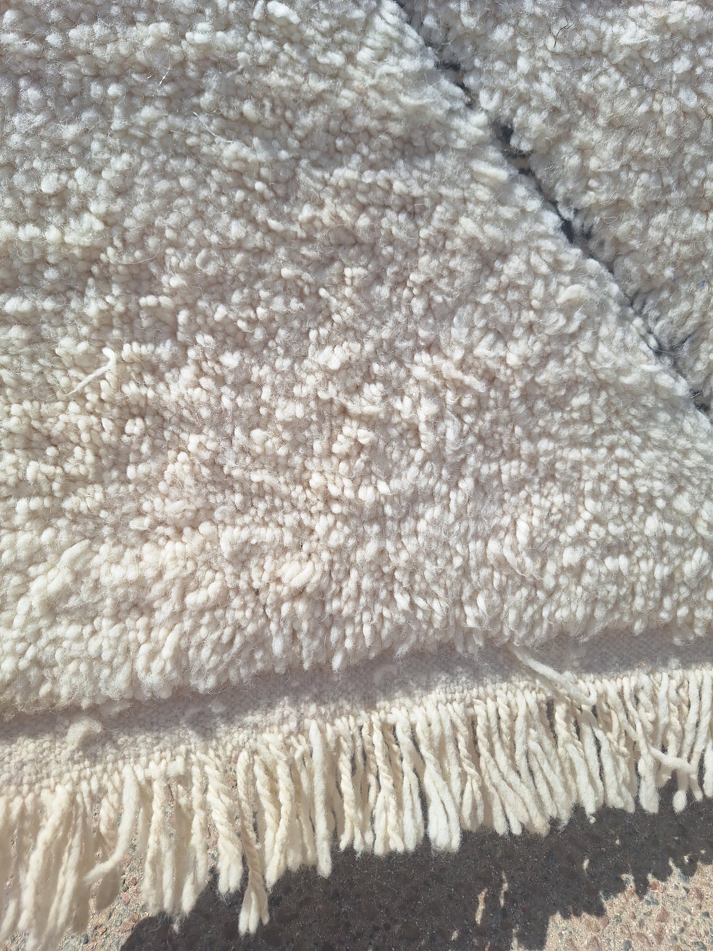 Tapis berbère Beni Ouarain 1m66 x 1m09 N°47 -30%