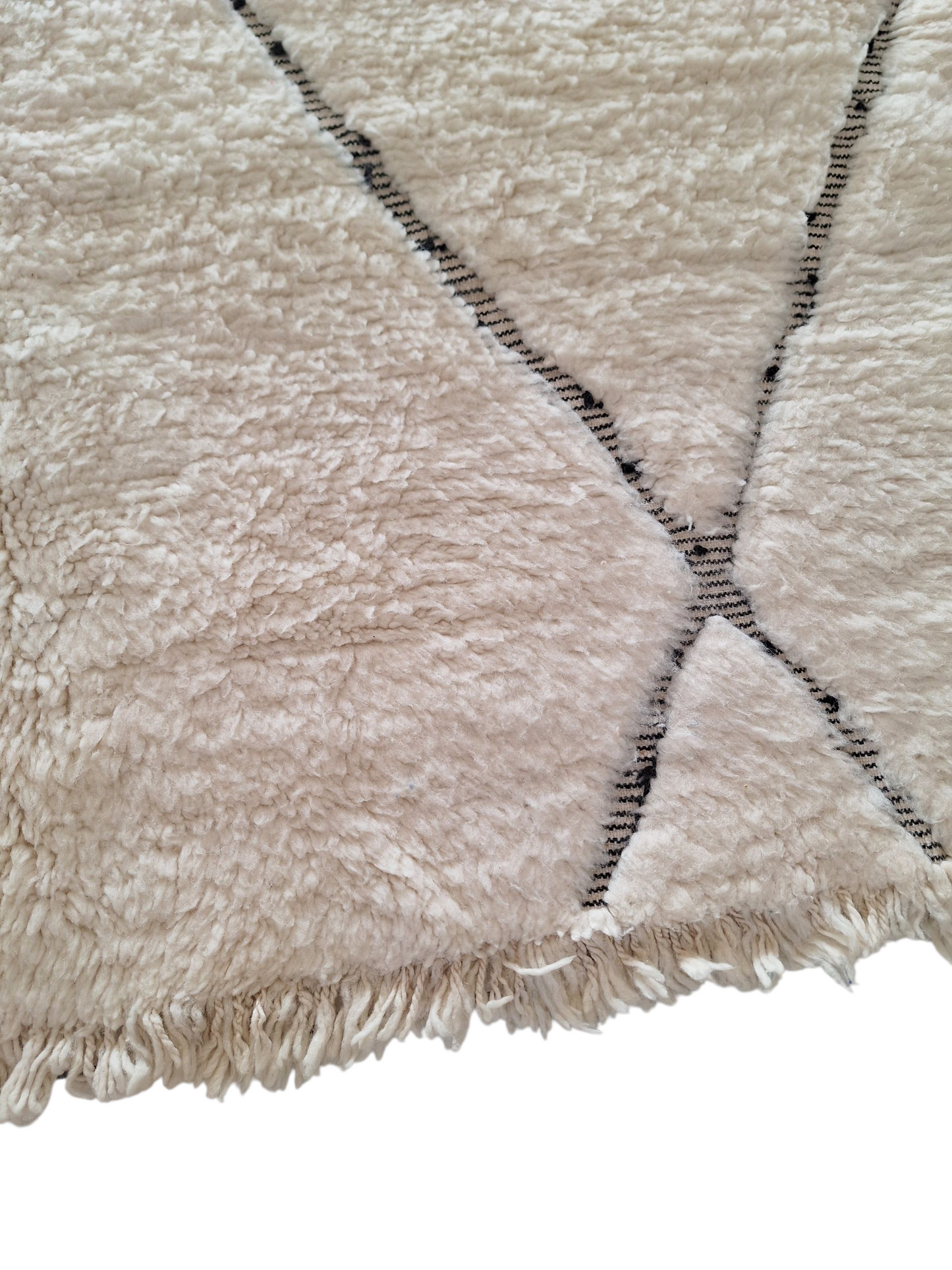 NEW - Tapis berbère Beni Ouarain 2m85 x 2m06 N°60 -40%