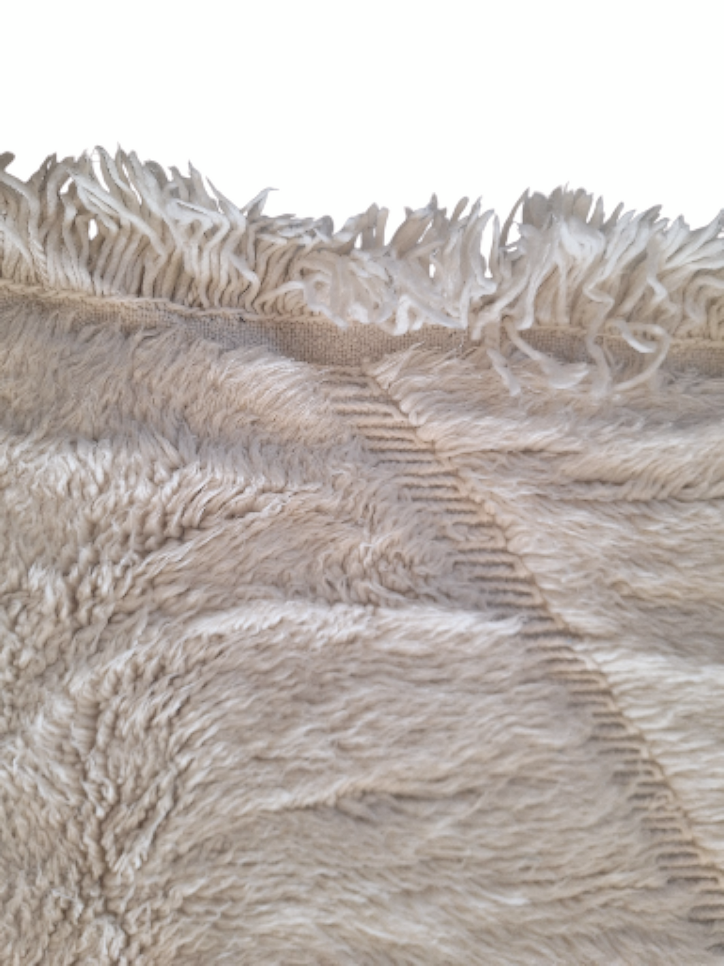 NEW - Tapis berbère Beni Ouarain 2M85 x 2m10 N°50