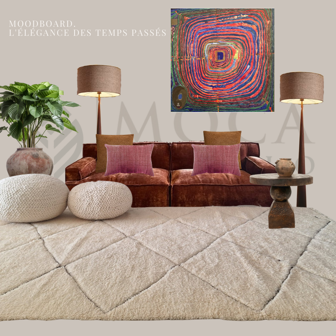 Comment choisir le tapis berbère parfait pour sublimer votre intérieur : guide complet sur les tapis Beni Ourain et marocains authentiques