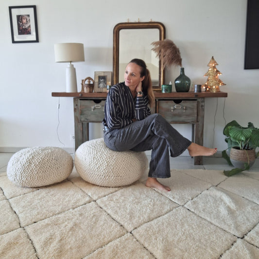 L’art de sublimer vos espaces : Mon savoir-faire en décoration et tapis berbères
