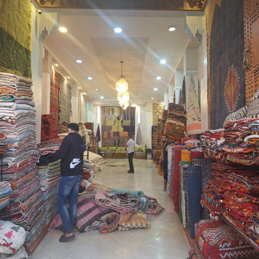 Vrai ou faux tapis berbères ?