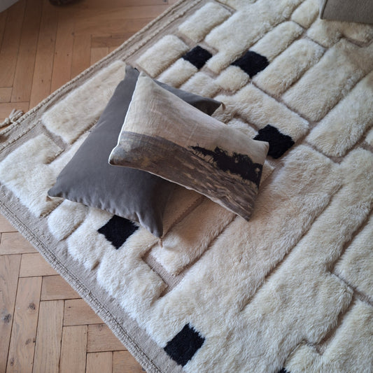 Tapis M'rirt qui provient de la région du même nom M'rirt