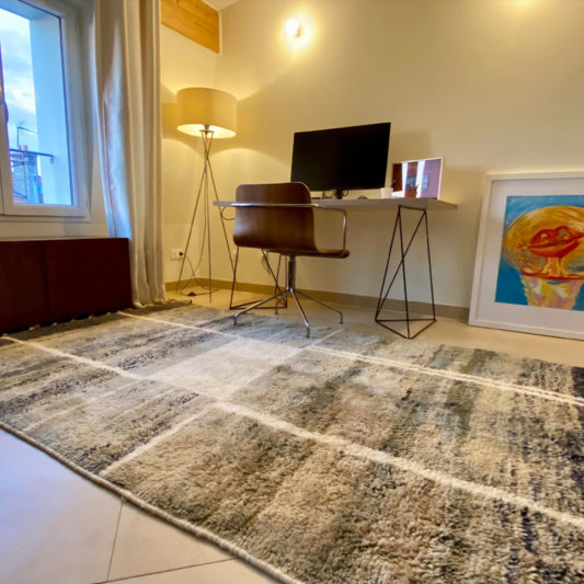 Les tapis berbères et leur popularité à l'international