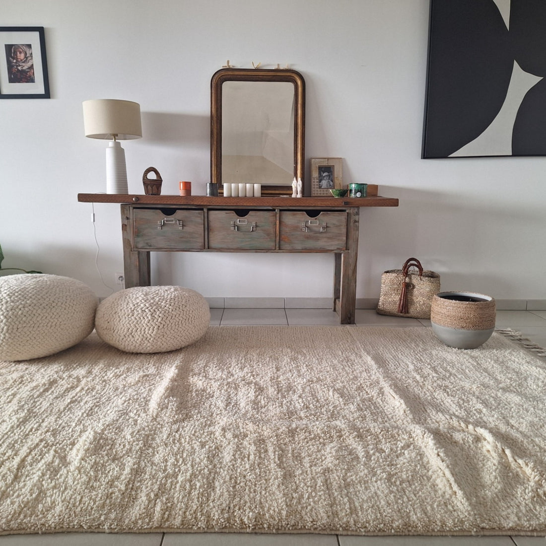 Où trouver de beaux et authentiques tapis berbères en France ?