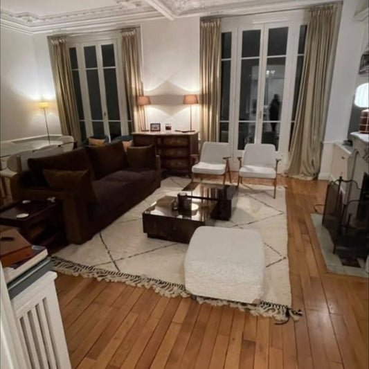 L'importance de choisir un tapis berbère dans la décoration intérieure