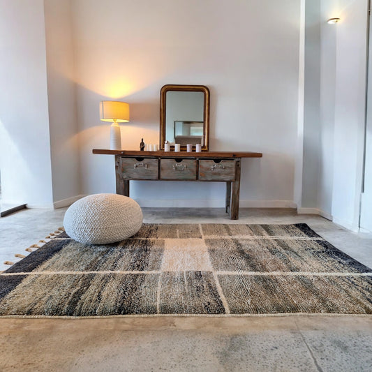 Comment nettoyer son tapis berbère :