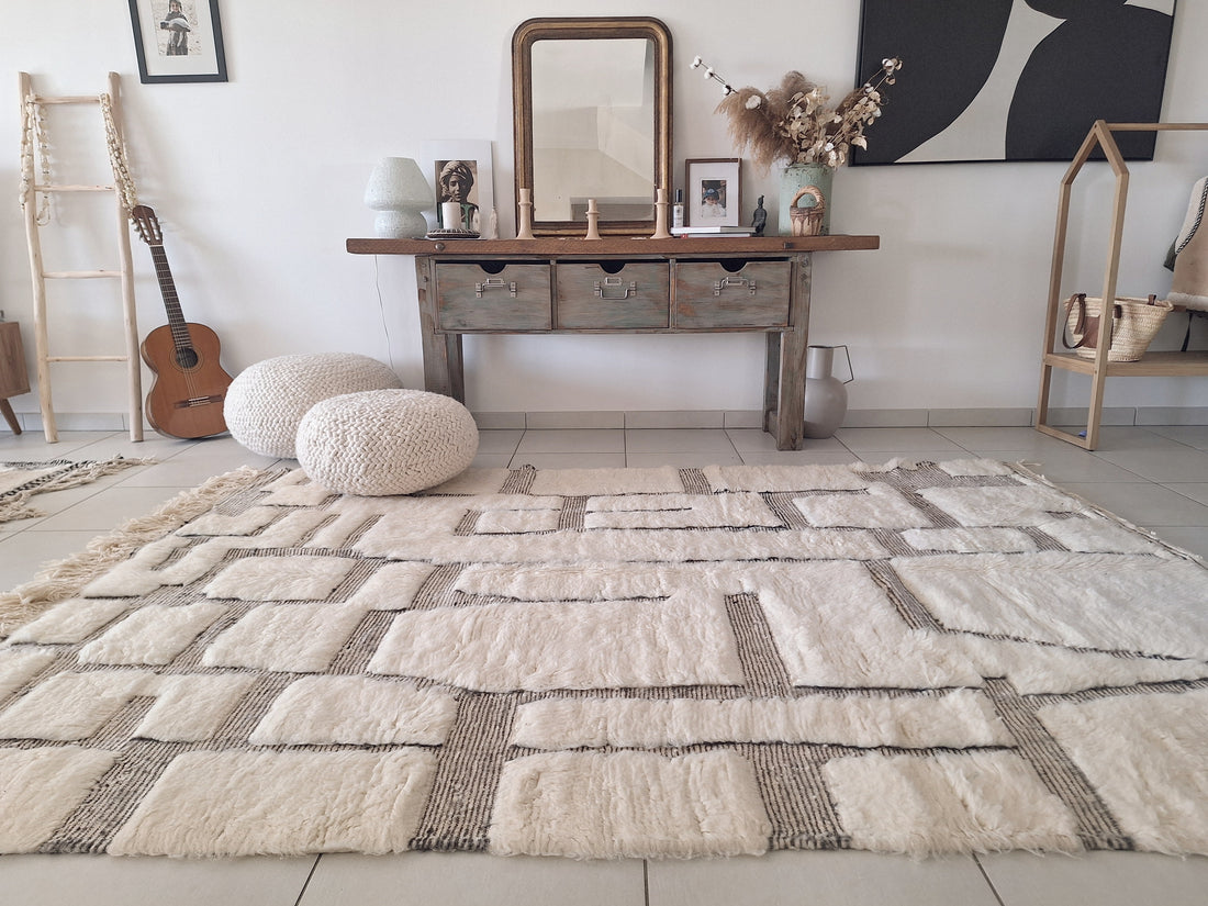 Comment choisir un tapis Beni Ouarain : le guide ultime