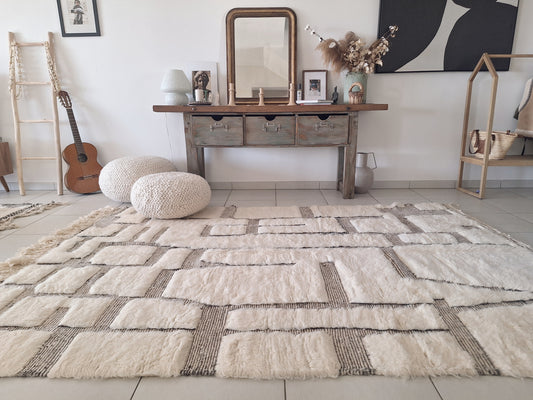 Comment choisir un tapis Beni Ouarain : le guide ultime