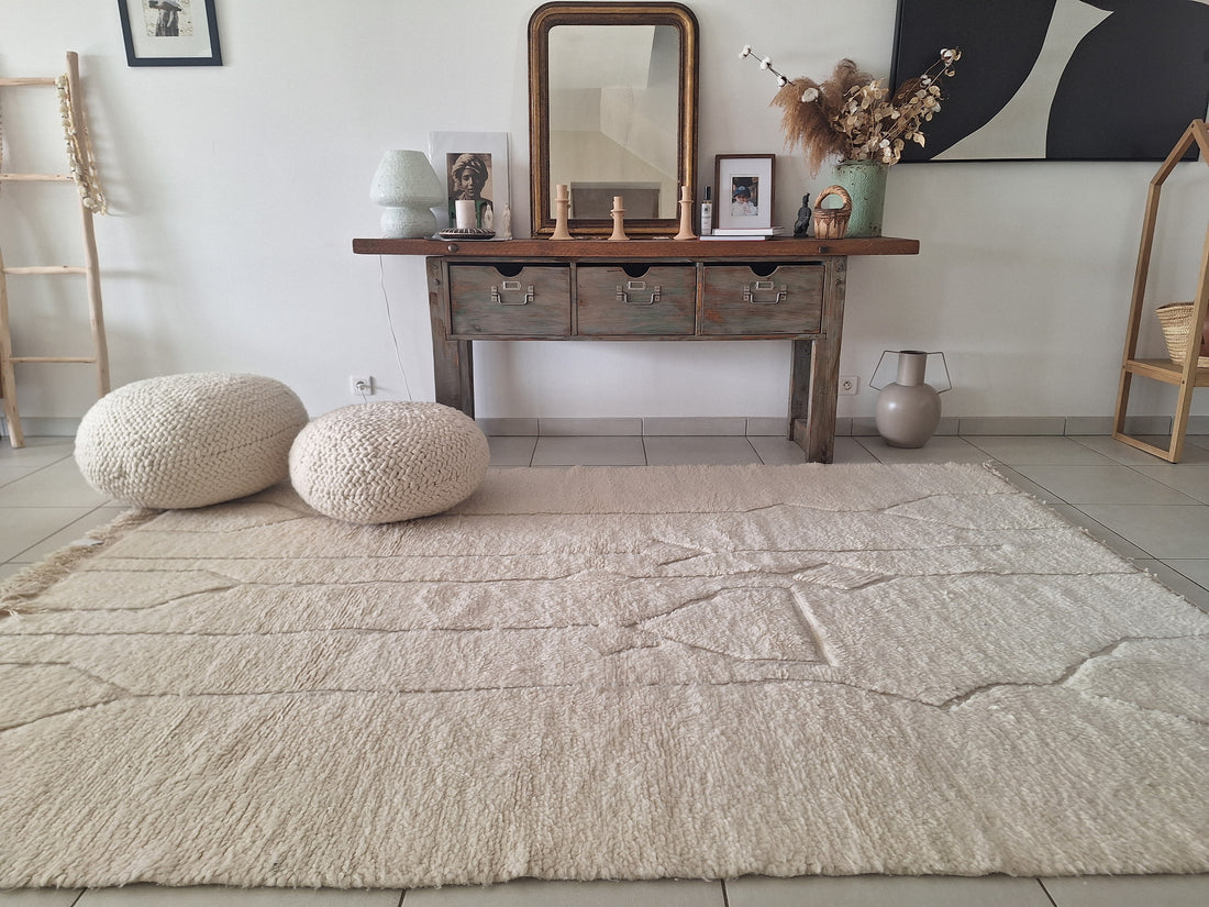 Tapis berbère dans un intérieur 