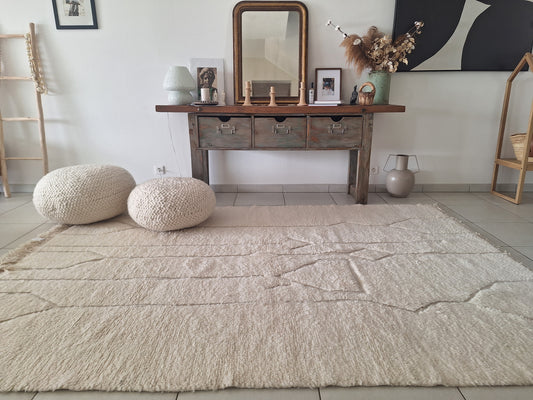 Tapis berbère dans un intérieur 