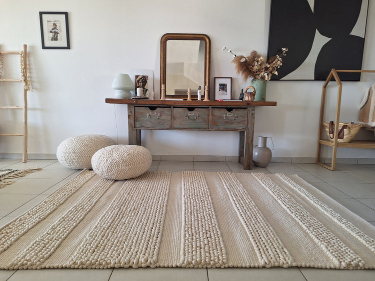 Tapis boules