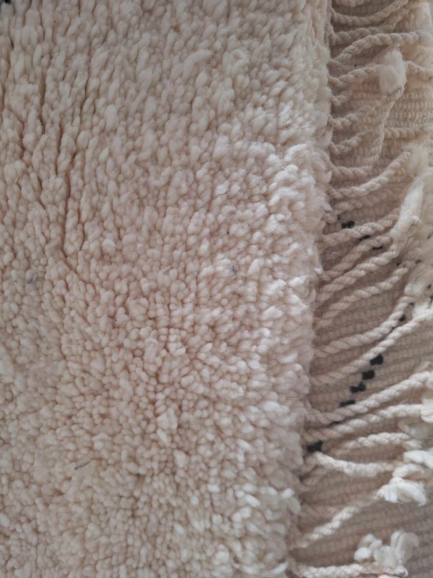 Tapis berbère XXL Beni Ouarain 4m x 3m -25%