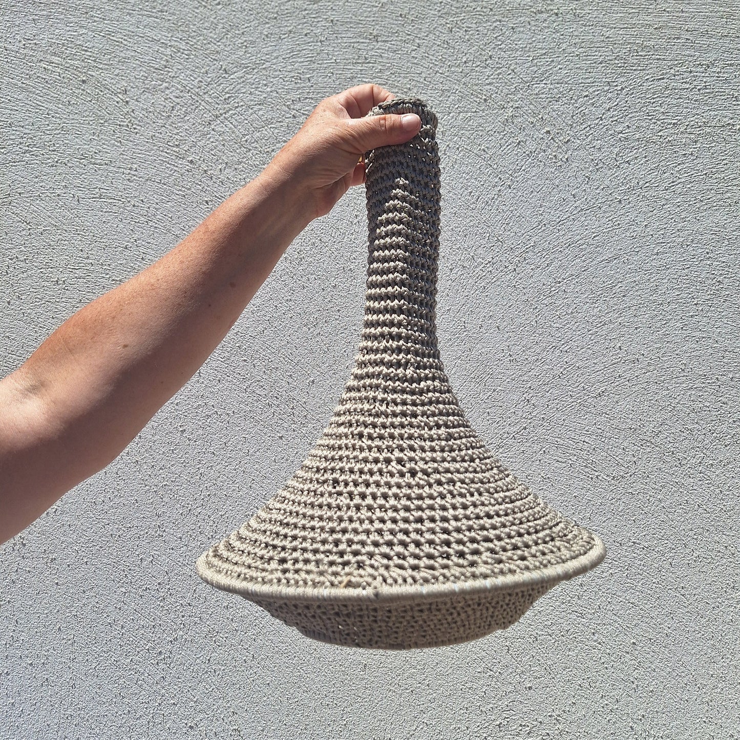 Suspension en crochet 