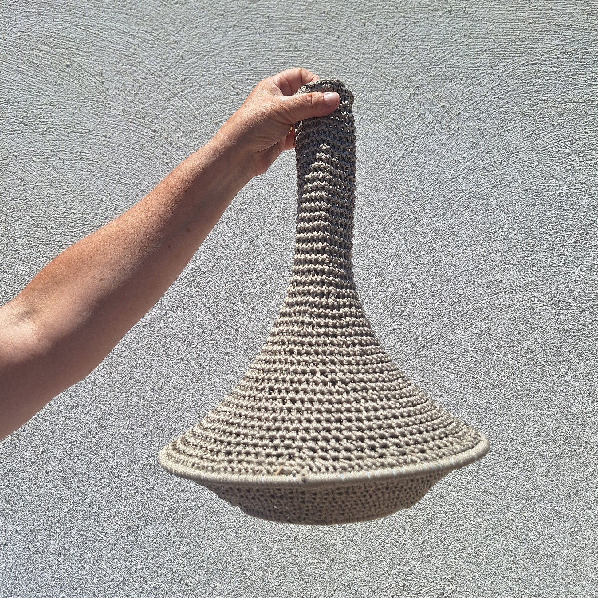 Suspension en crochet 