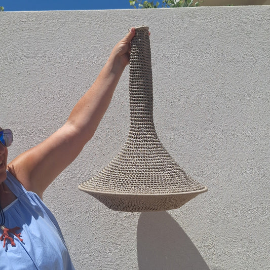 Suspension marocaine en crochet TM Taupe -30%