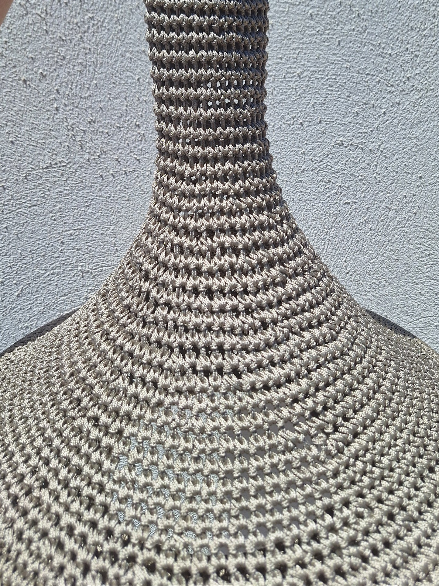 Suspension marocaine en crochet tulipe - 3 coloris