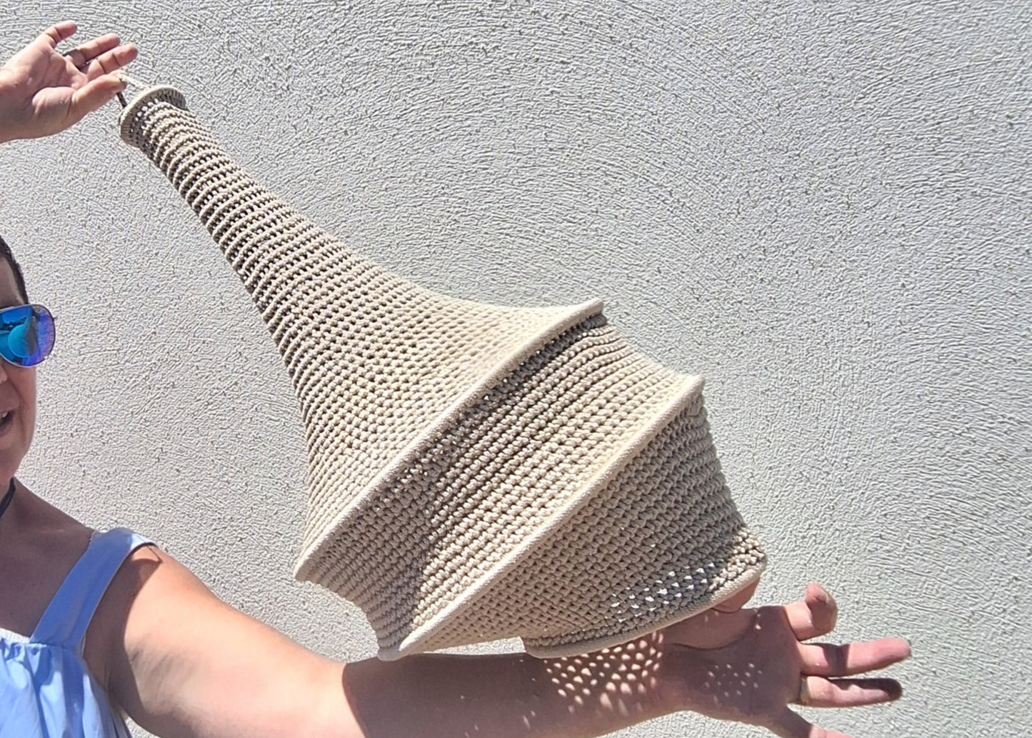 Suspension marocaine en crochet taille M - 3 coloris