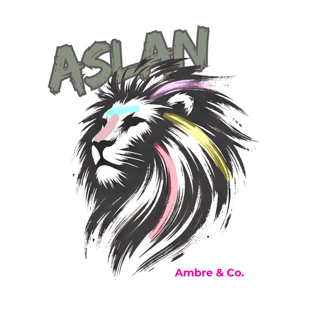 T-shirt Lion "Aslan" / Ambre & Co