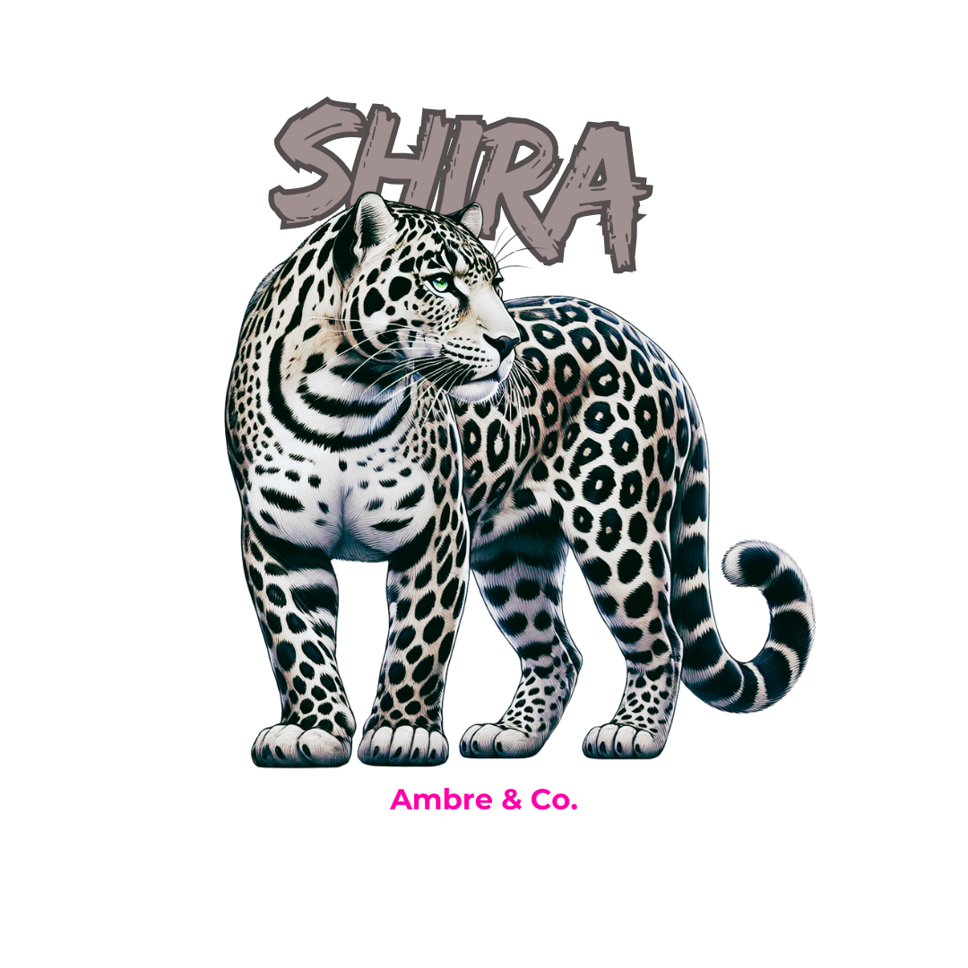T-shirt "Shira" Panther / Ambre & Co