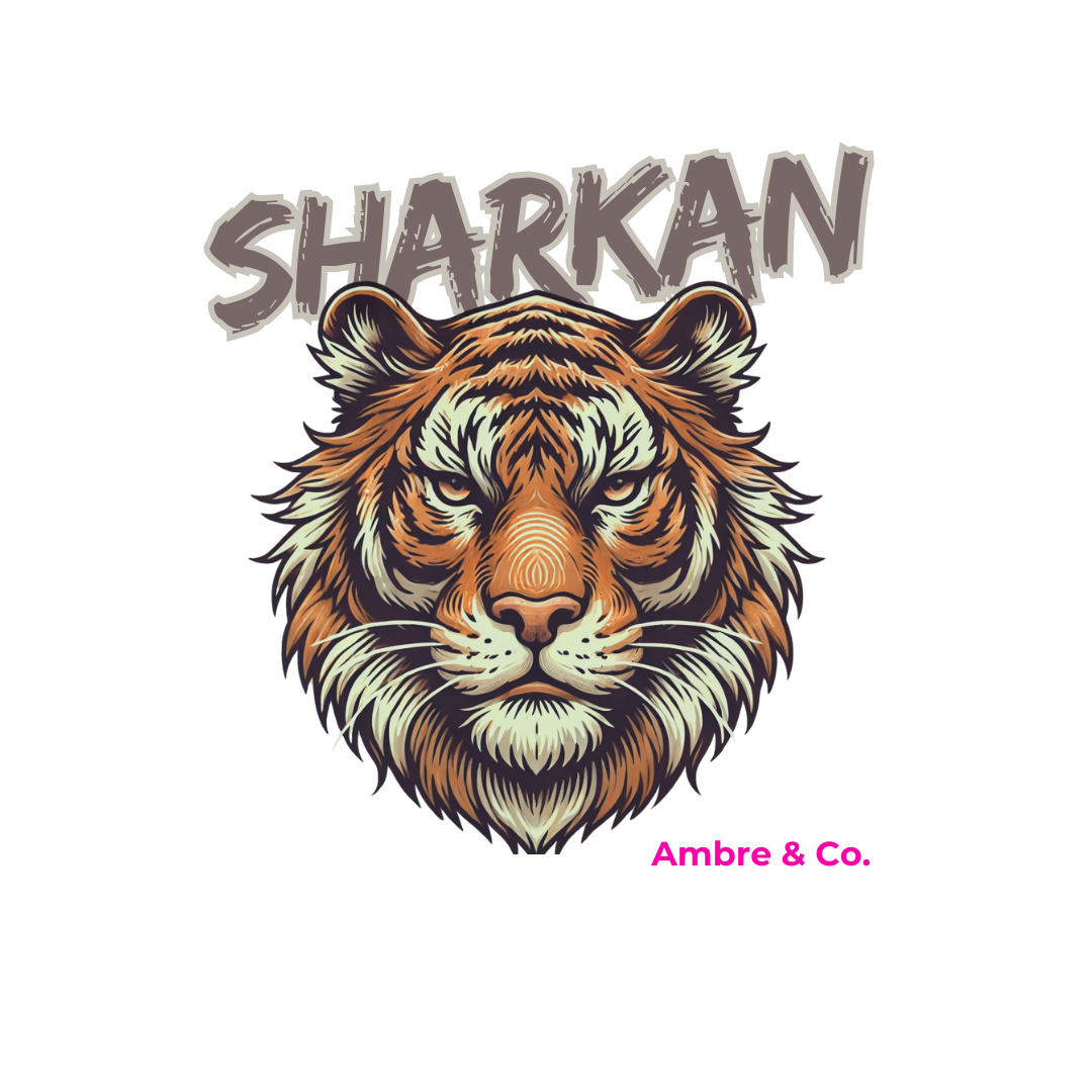 T-shirt Tigre "Sharkan" / Ambre & Co -50%