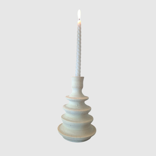CERAMIC CANDLE HOLDERS