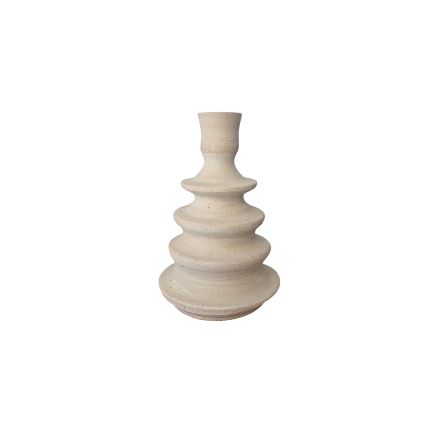 CERAMIC CANDLE HOLDERS
