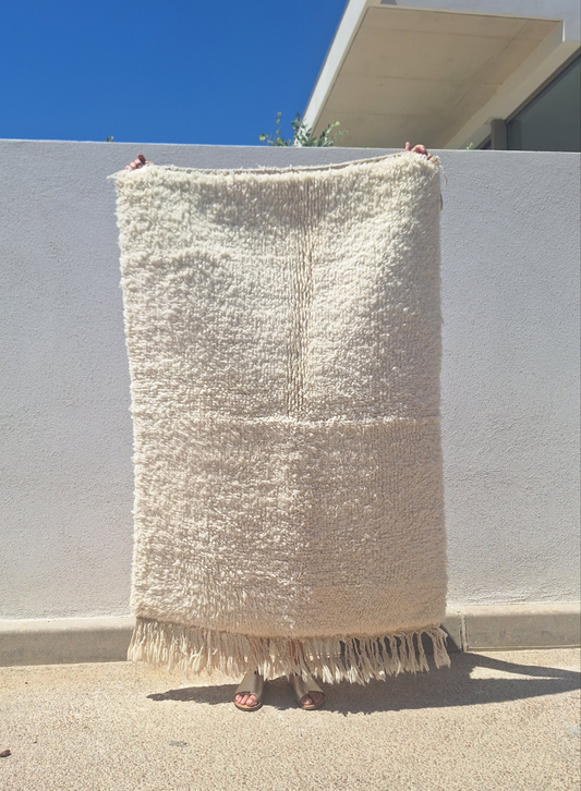 Tapis berbère Beni Ouarain 1m51 x 1m06 N°43 -30%
