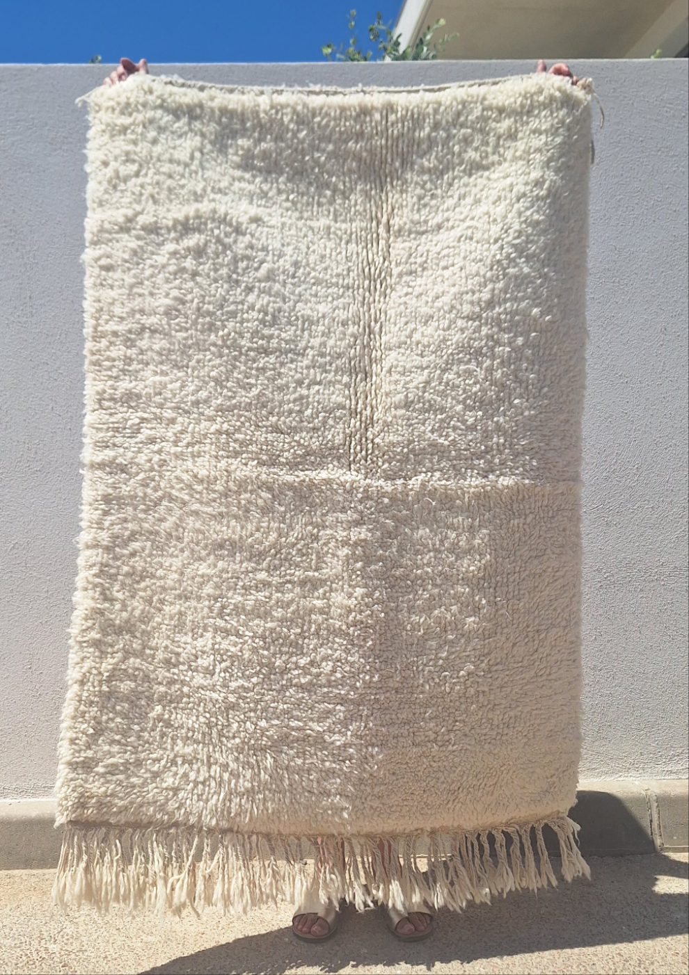 Tapis berbère Beni Ouarain 1m51 x 1m06 N°43 -30%