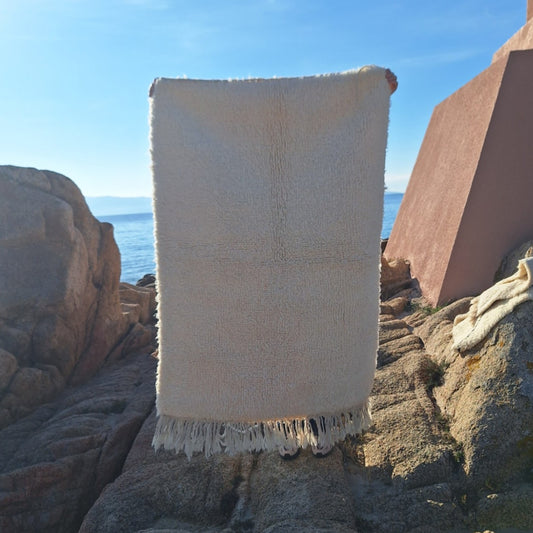 Petit tapis berbère Bei Ouarain 