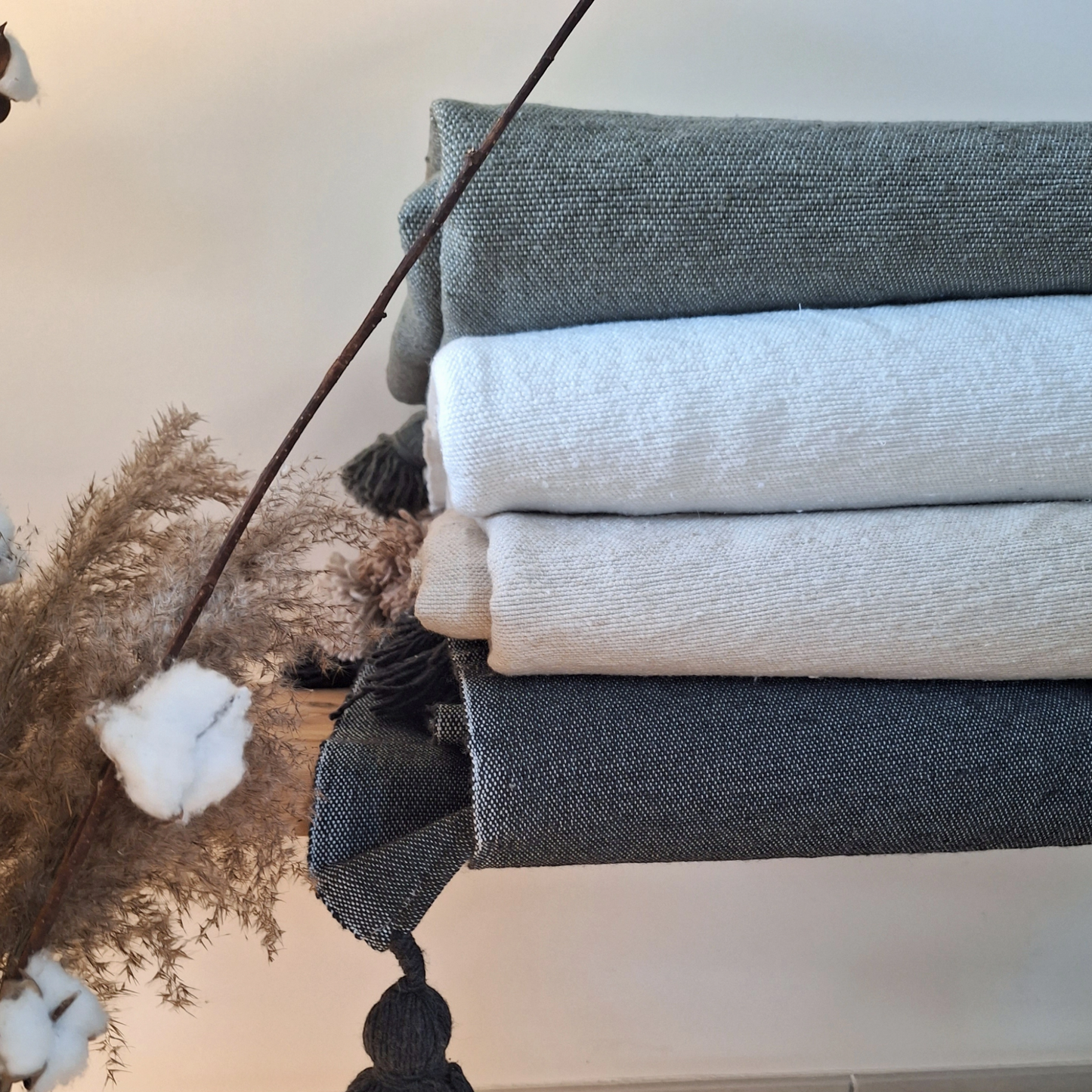 Couvre lit berbère - 3 coloris  -40%