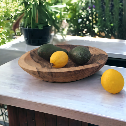 WALNUT WOOD PLATE