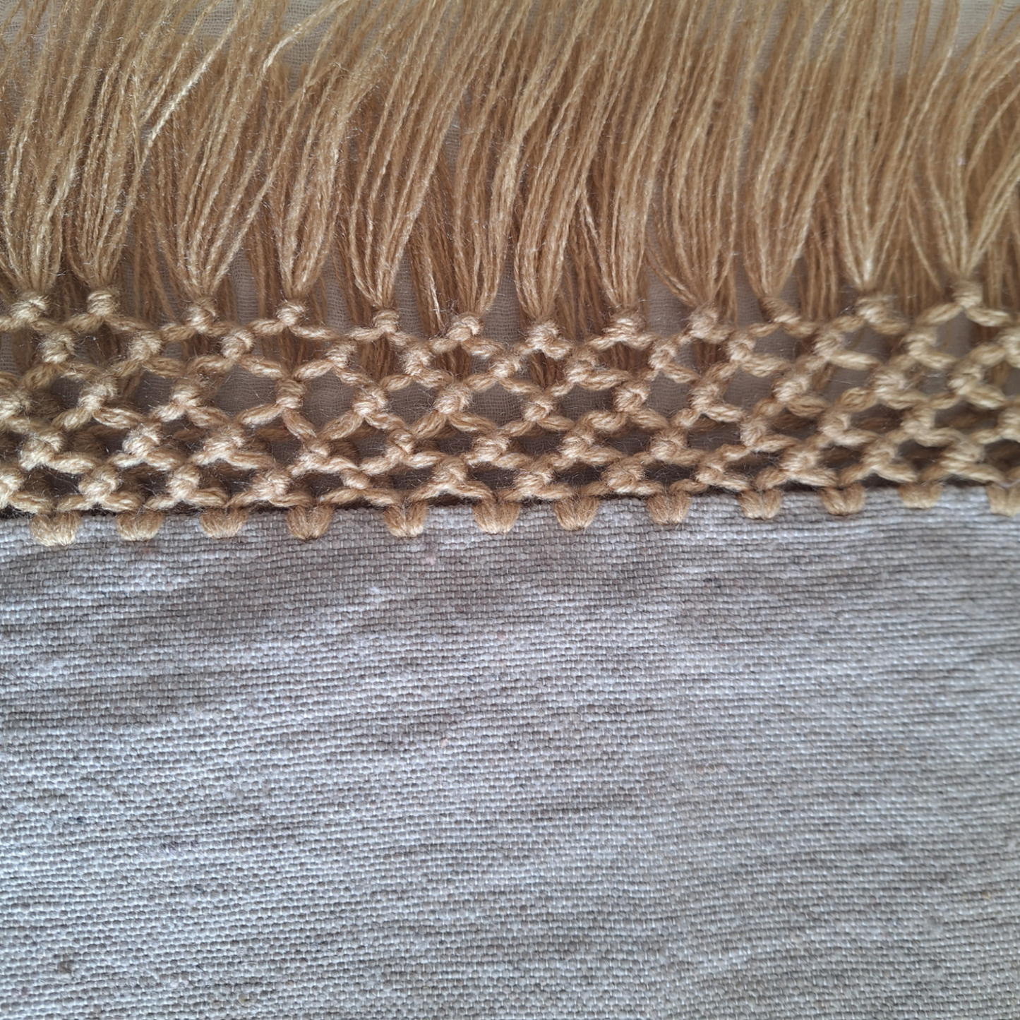 BERBER MACRAME CUSHION COVER