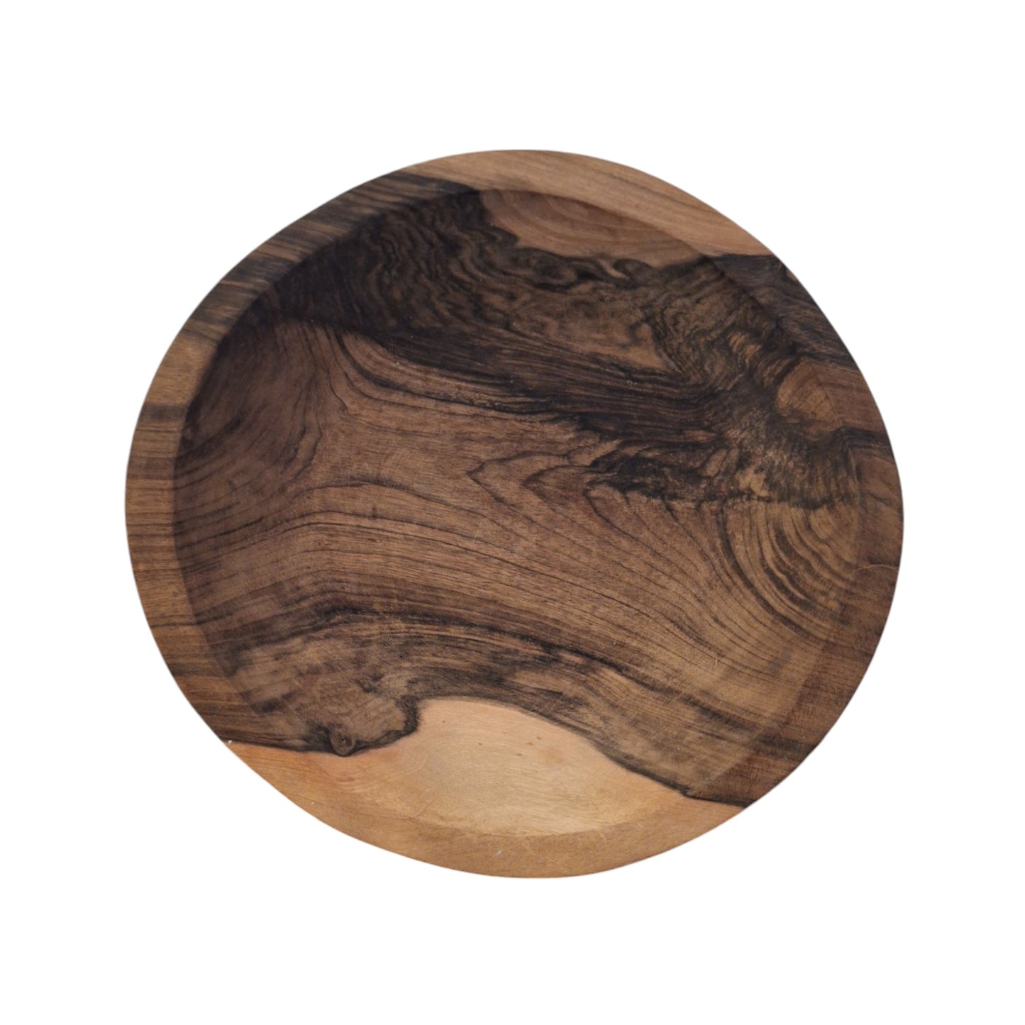 WALNUT WOOD PLATE