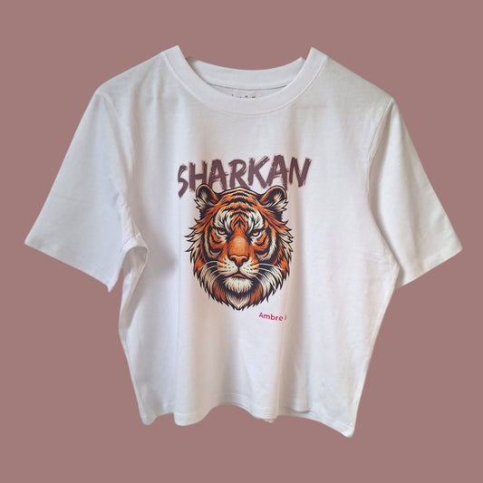 T-shirt Tigre "Sharkan" / Ambre & Co